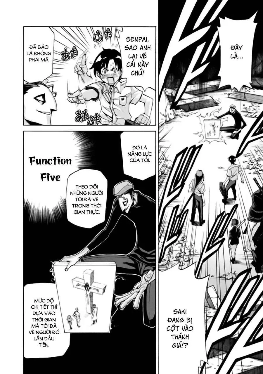 Sentou Hakai Gakuen Dangerous Chapter 6 - 25