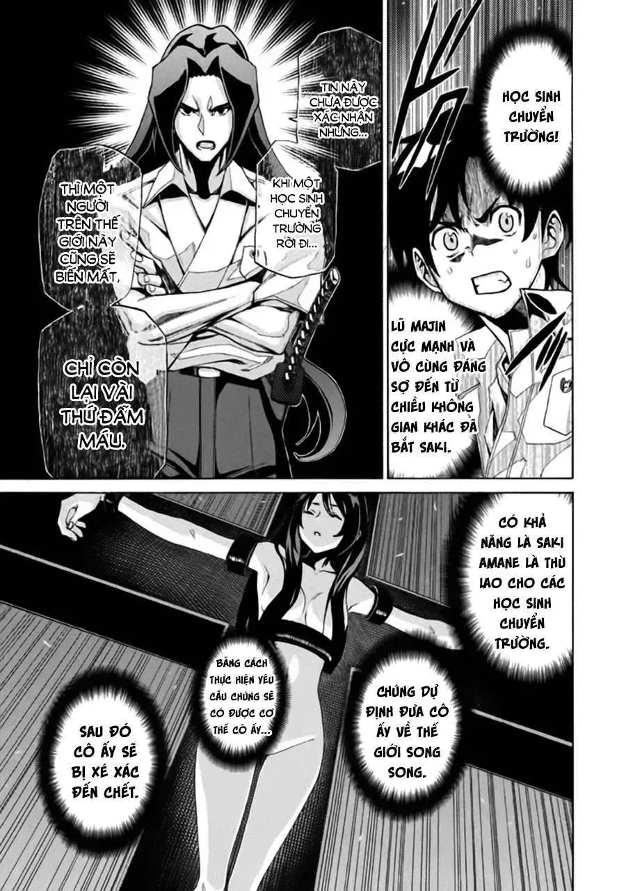 Sentou Hakai Gakuen Dangerous Chapter 6 - 28