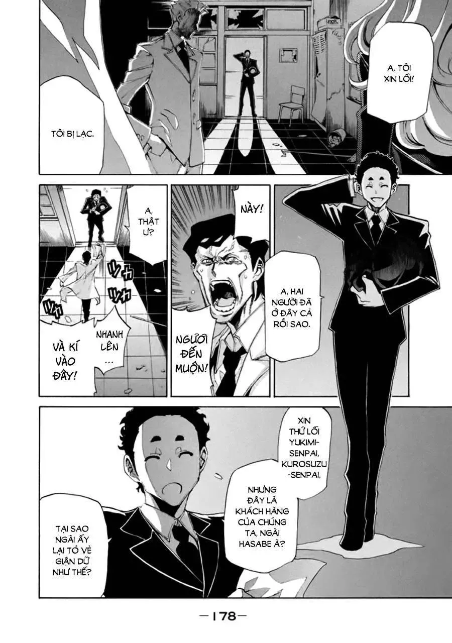 Sentou Hakai Gakuen Dangerous Chapter 6 - 4