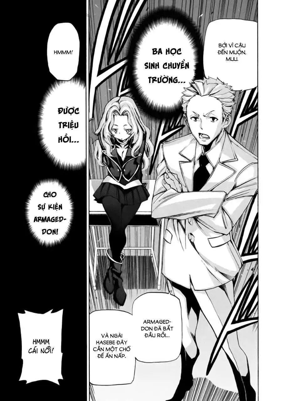 Sentou Hakai Gakuen Dangerous Chapter 6 - 5