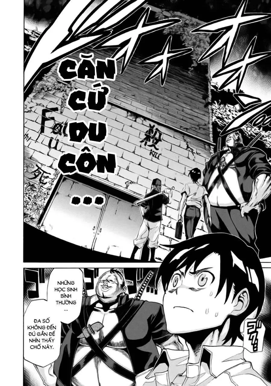 Sentou Hakai Gakuen Dangerous Chapter 6 - 8