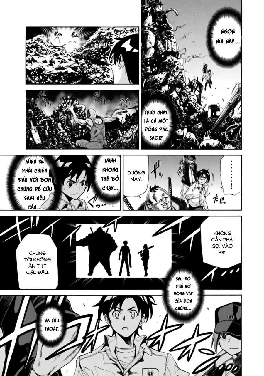 Sentou Hakai Gakuen Dangerous Chapter 6 - 9