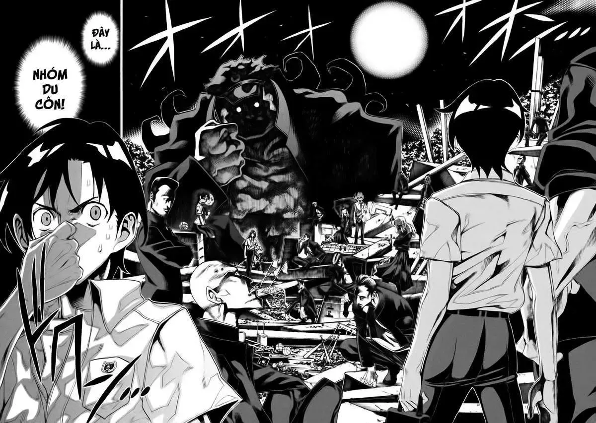 Sentou Hakai Gakuen Dangerous Chapter 6 - 10