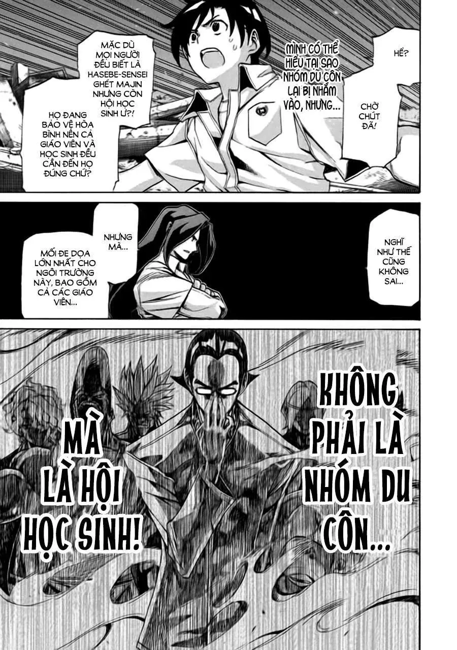 Sentou Hakai Gakuen Dangerous Chapter 7 - 11