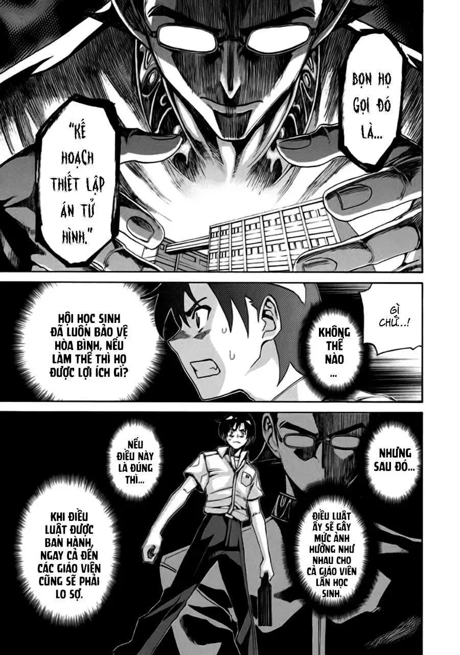 Sentou Hakai Gakuen Dangerous Chapter 7 - 13