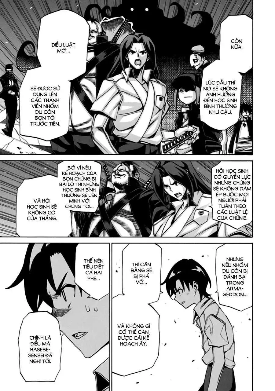 Sentou Hakai Gakuen Dangerous Chapter 7 - 15