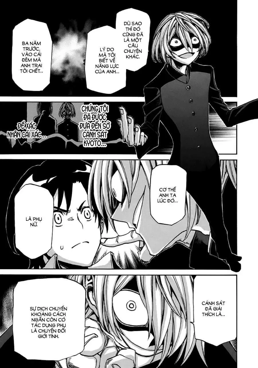 Sentou Hakai Gakuen Dangerous Chapter 7 - 21