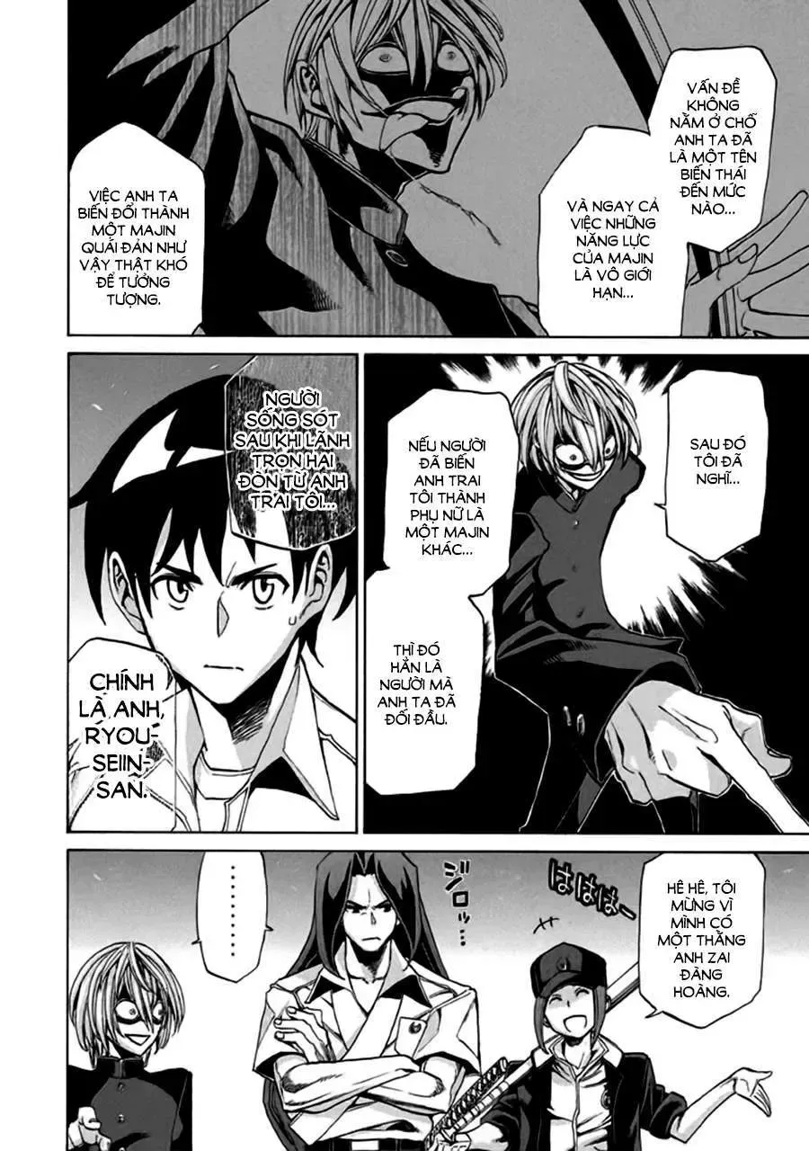 Sentou Hakai Gakuen Dangerous Chapter 7 - 22