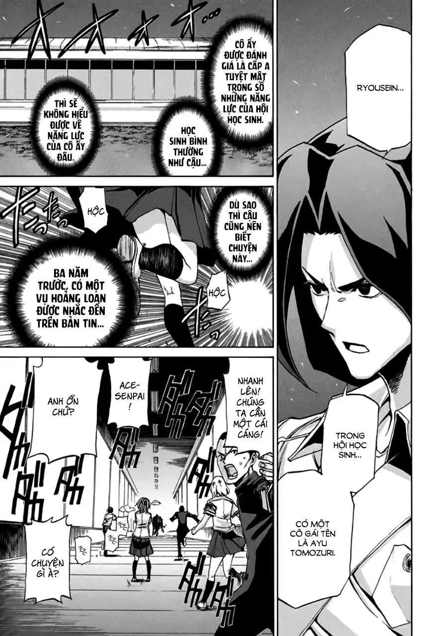 Sentou Hakai Gakuen Dangerous Chapter 7 - 23