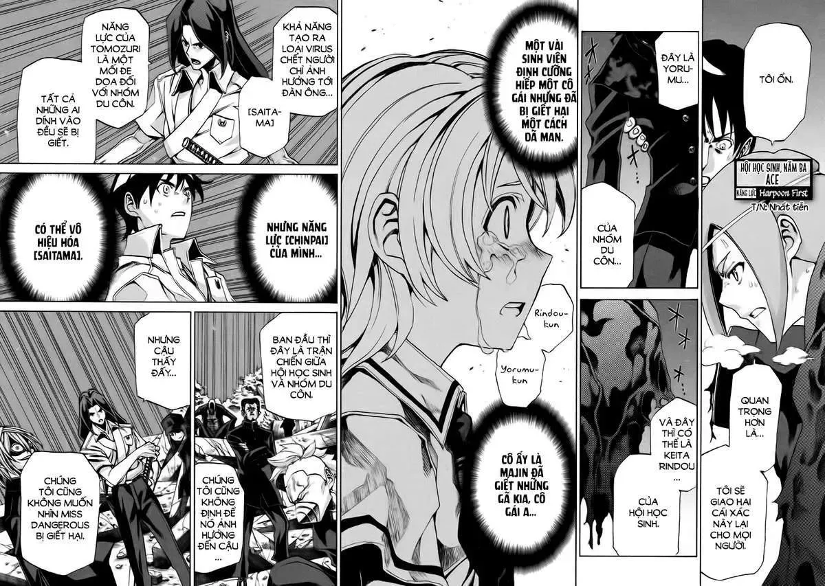 Sentou Hakai Gakuen Dangerous Chapter 7 - 24