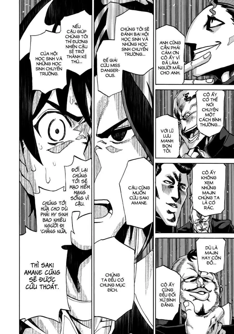 Sentou Hakai Gakuen Dangerous Chapter 7 - 25