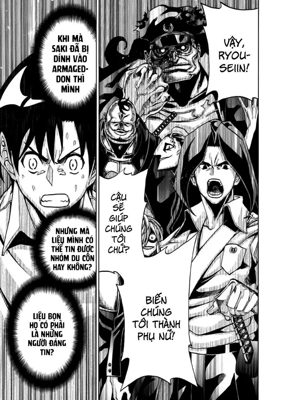 Sentou Hakai Gakuen Dangerous Chapter 7 - 26