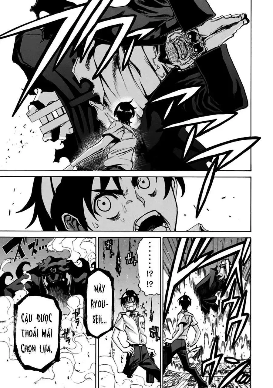 Sentou Hakai Gakuen Dangerous Chapter 7 - 28