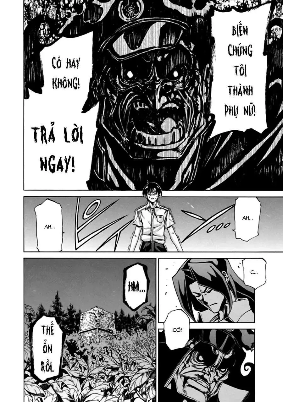 Sentou Hakai Gakuen Dangerous Chapter 7 - 29