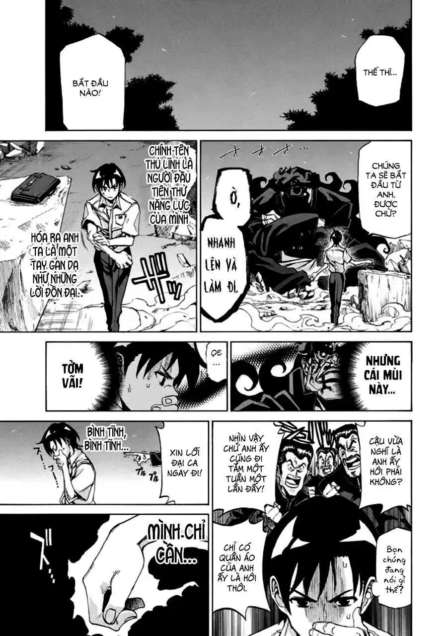 Sentou Hakai Gakuen Dangerous Chapter 7 - 30