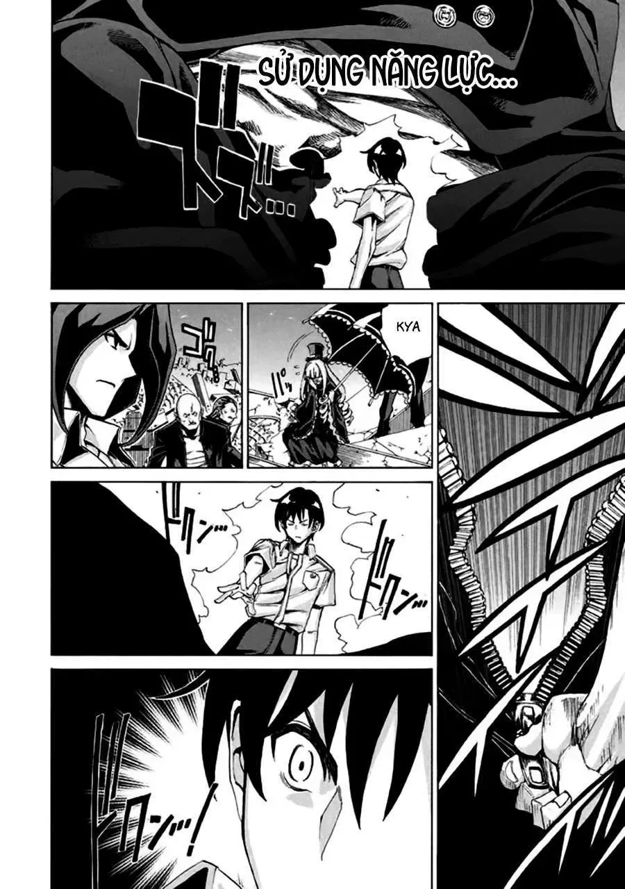 Sentou Hakai Gakuen Dangerous Chapter 7 - 31