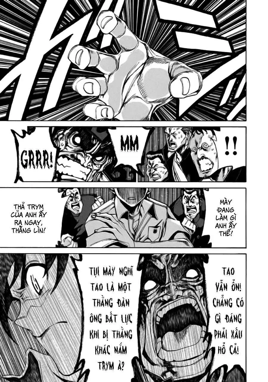 Sentou Hakai Gakuen Dangerous Chapter 7 - 32