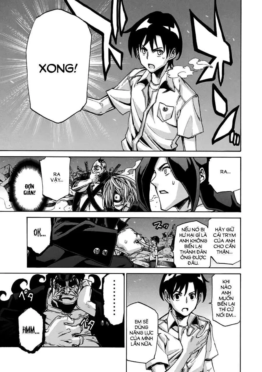 Sentou Hakai Gakuen Dangerous Chapter 7 - 34