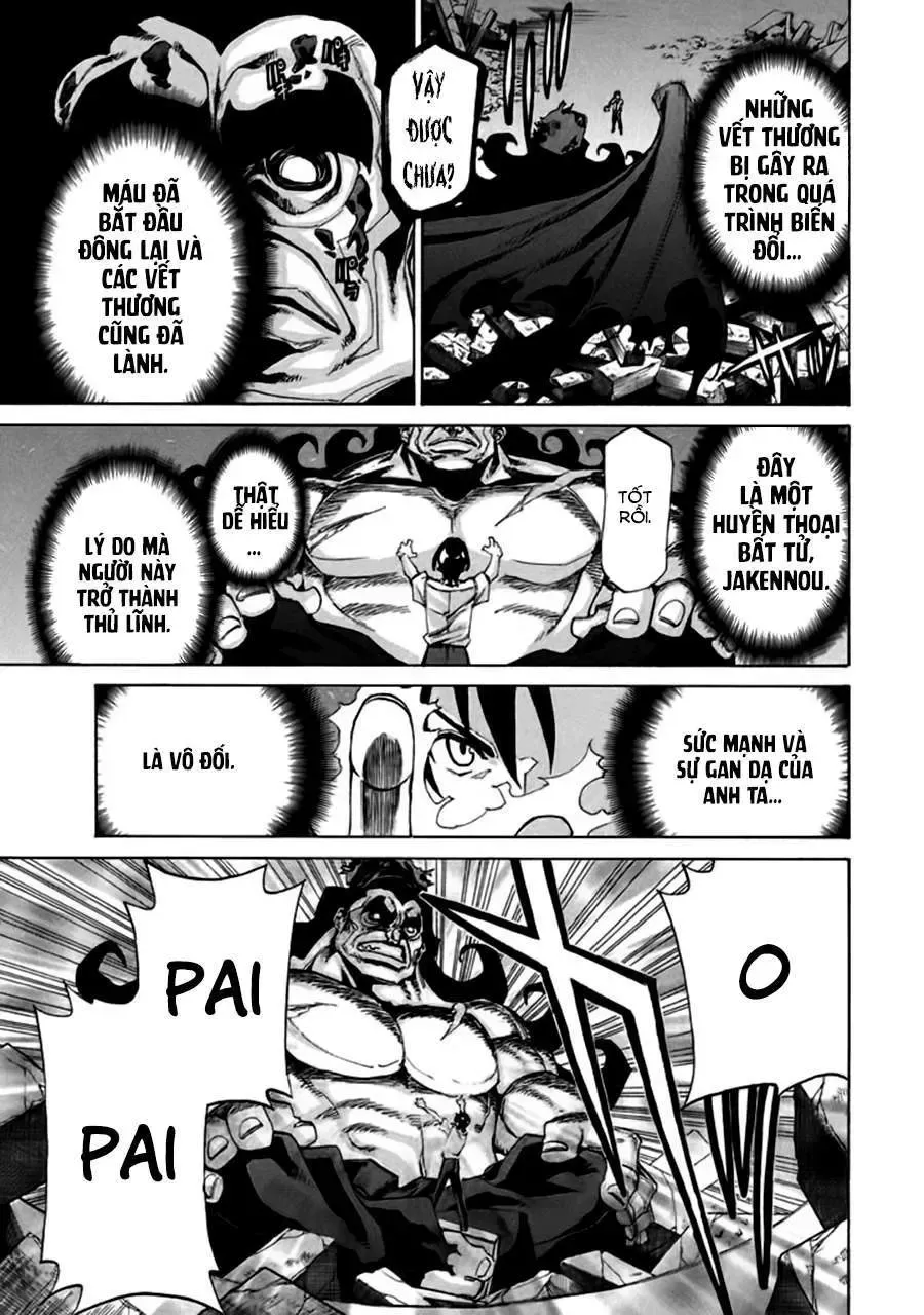 Sentou Hakai Gakuen Dangerous Chapter 7 - 36