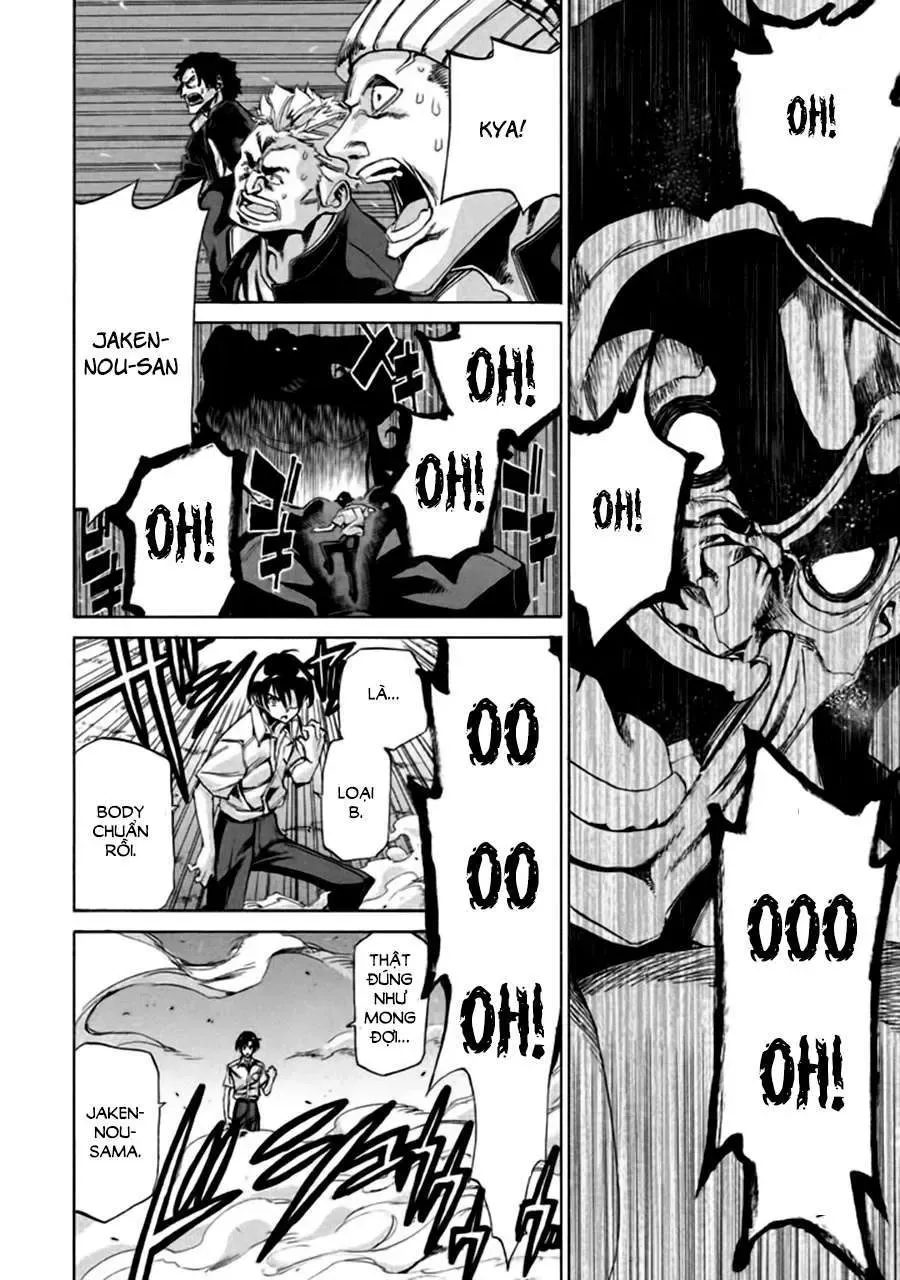 Sentou Hakai Gakuen Dangerous Chapter 7 - 37