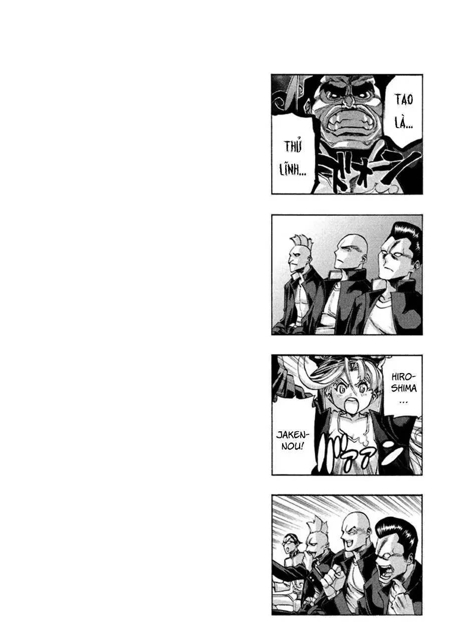 Sentou Hakai Gakuen Dangerous Chapter 7 - 39