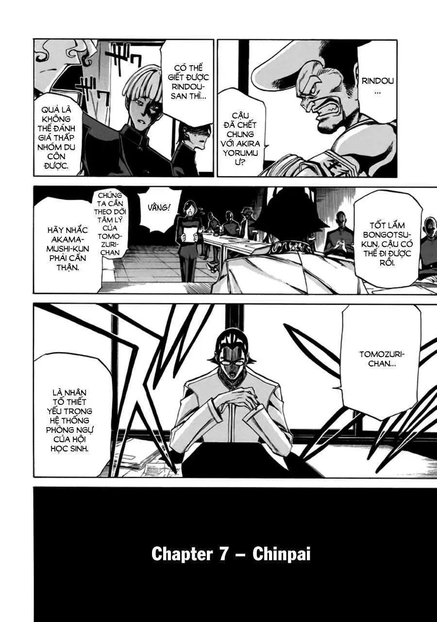 Sentou Hakai Gakuen Dangerous Chapter 7 - 8