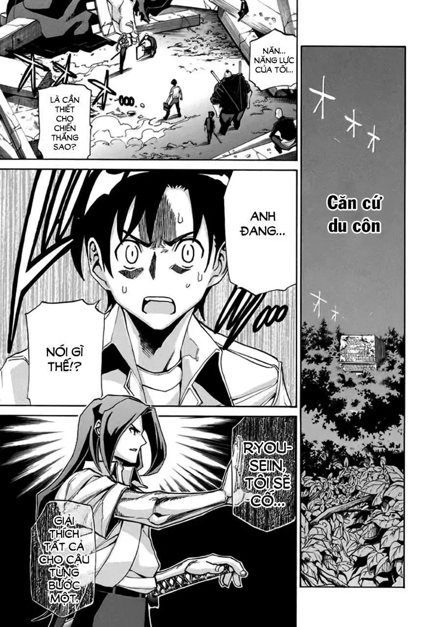 Sentou Hakai Gakuen Dangerous Chapter 7 - 9