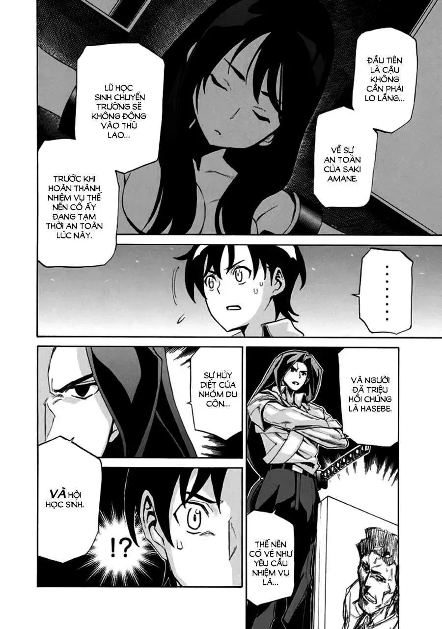 Sentou Hakai Gakuen Dangerous Chapter 7 - 10