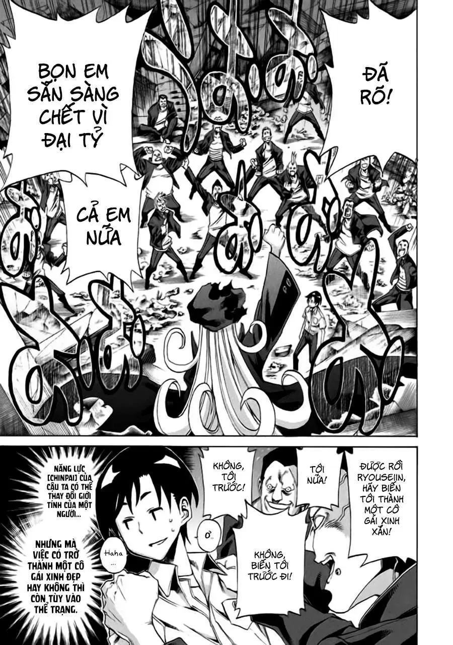 Sentou Hakai Gakuen Dangerous Chapter 8 - 13