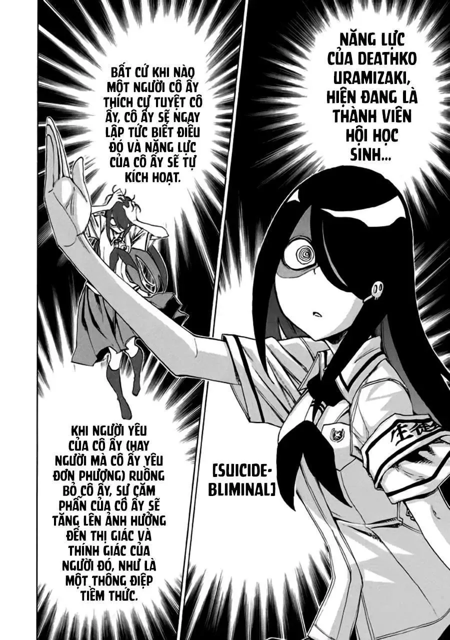 Sentou Hakai Gakuen Dangerous Chapter 8 - 16