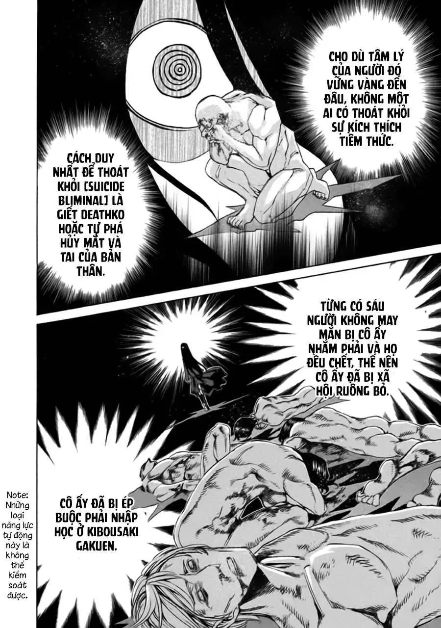 Sentou Hakai Gakuen Dangerous Chapter 8 - 18