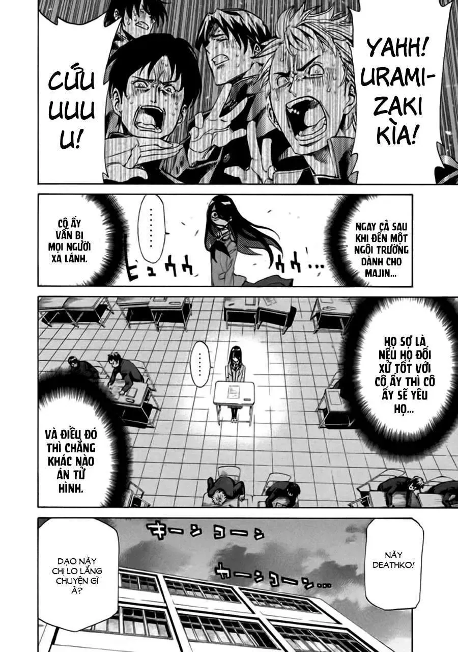 Sentou Hakai Gakuen Dangerous Chapter 8 - 20