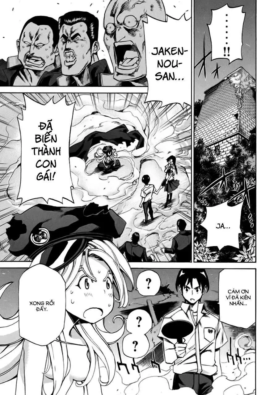 Sentou Hakai Gakuen Dangerous Chapter 8 - 3