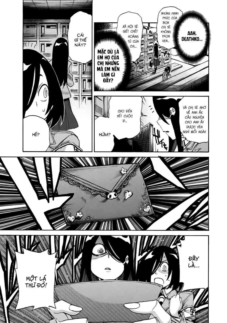 Sentou Hakai Gakuen Dangerous Chapter 8 - 23