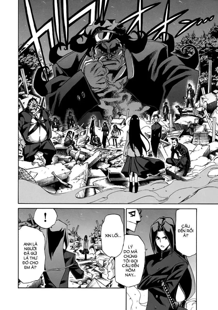Sentou Hakai Gakuen Dangerous Chapter 8 - 24