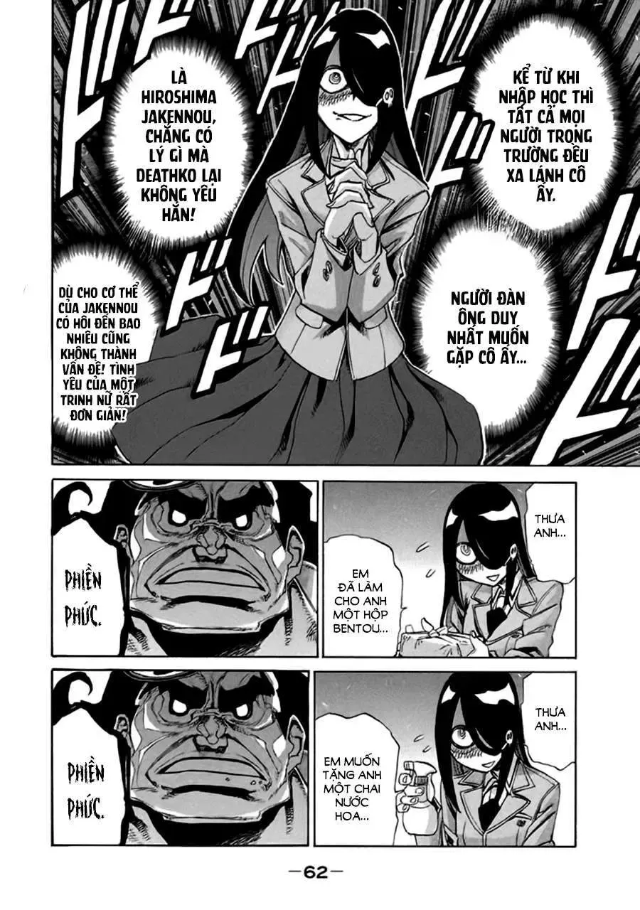 Sentou Hakai Gakuen Dangerous Chapter 8 - 26