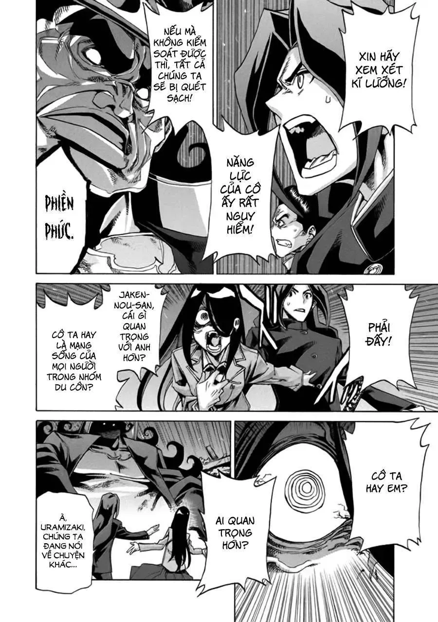 Sentou Hakai Gakuen Dangerous Chapter 8 - 28