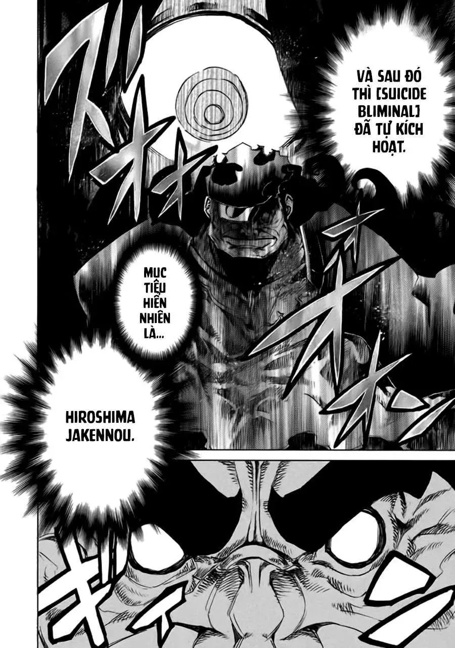 Sentou Hakai Gakuen Dangerous Chapter 8 - 30