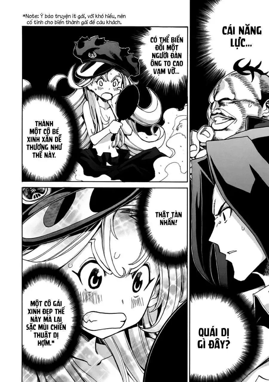 Sentou Hakai Gakuen Dangerous Chapter 8 - 4