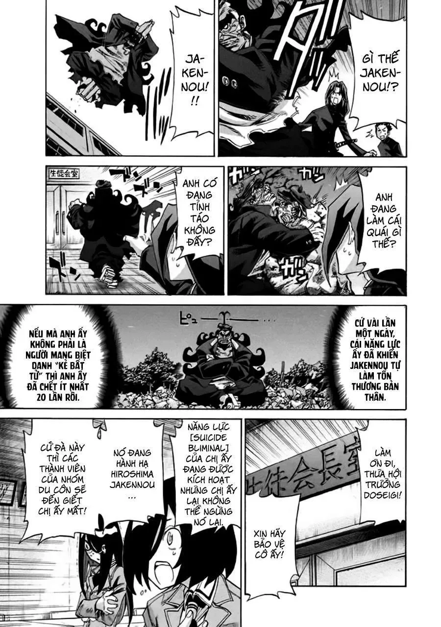 Sentou Hakai Gakuen Dangerous Chapter 8 - 31