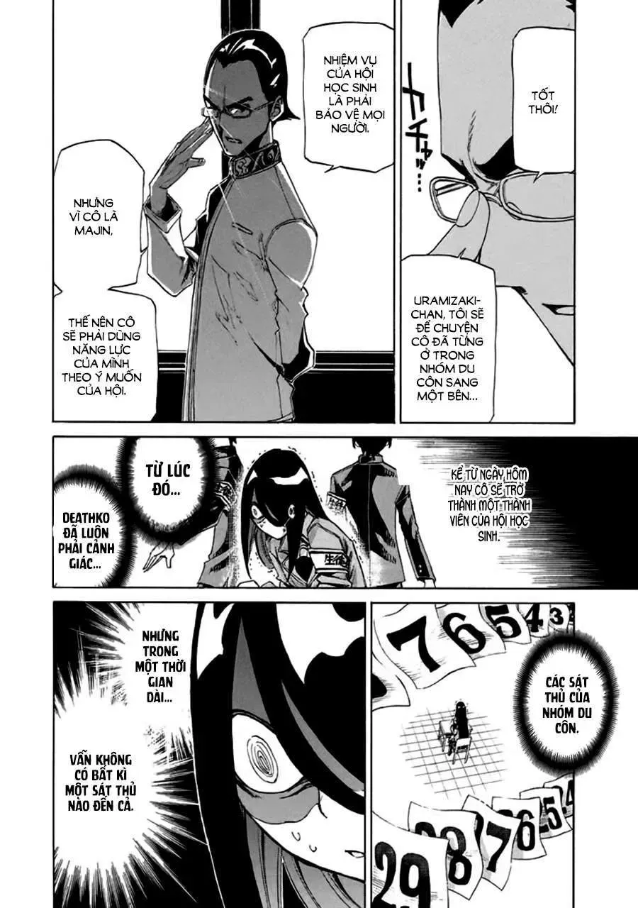 Sentou Hakai Gakuen Dangerous Chapter 8 - 32
