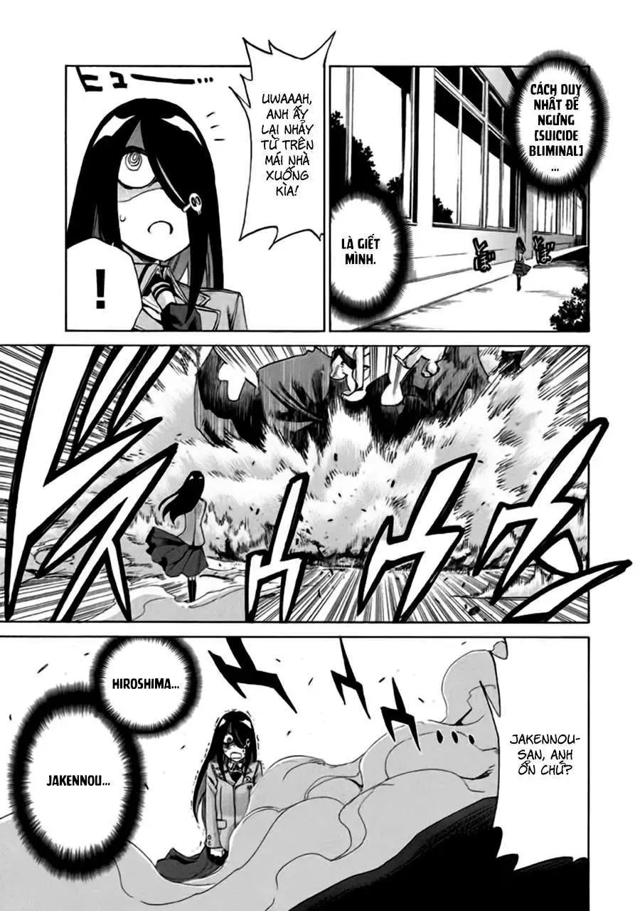 Sentou Hakai Gakuen Dangerous Chapter 8 - 33