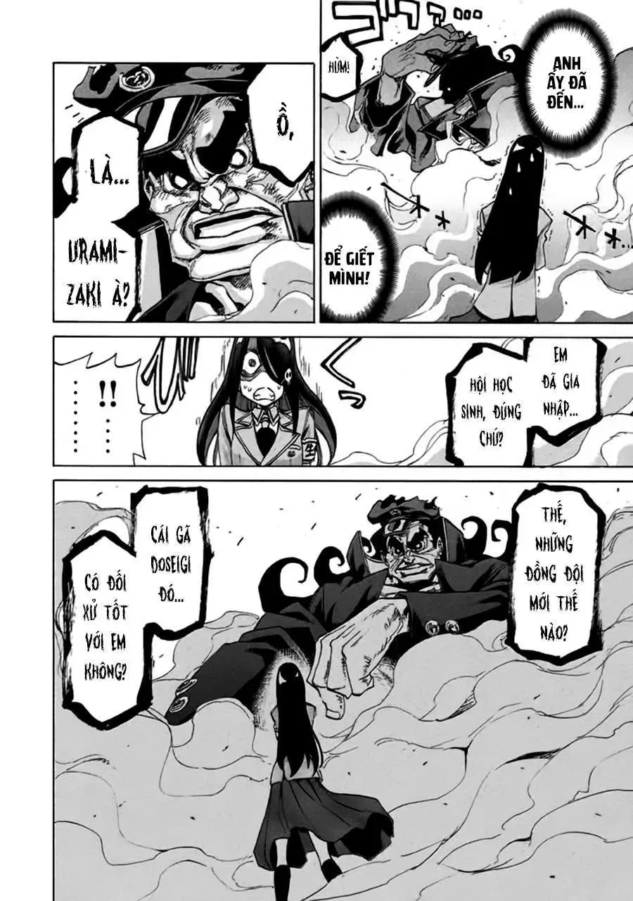 Sentou Hakai Gakuen Dangerous Chapter 8 - 34