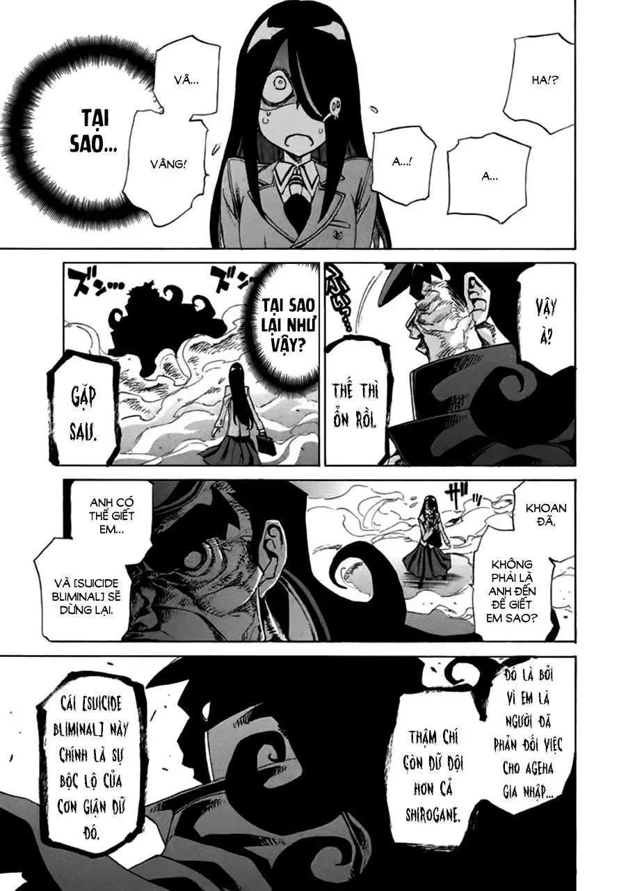 Sentou Hakai Gakuen Dangerous Chapter 8 - 35