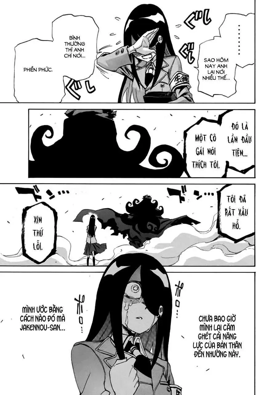 Sentou Hakai Gakuen Dangerous Chapter 8 - 37