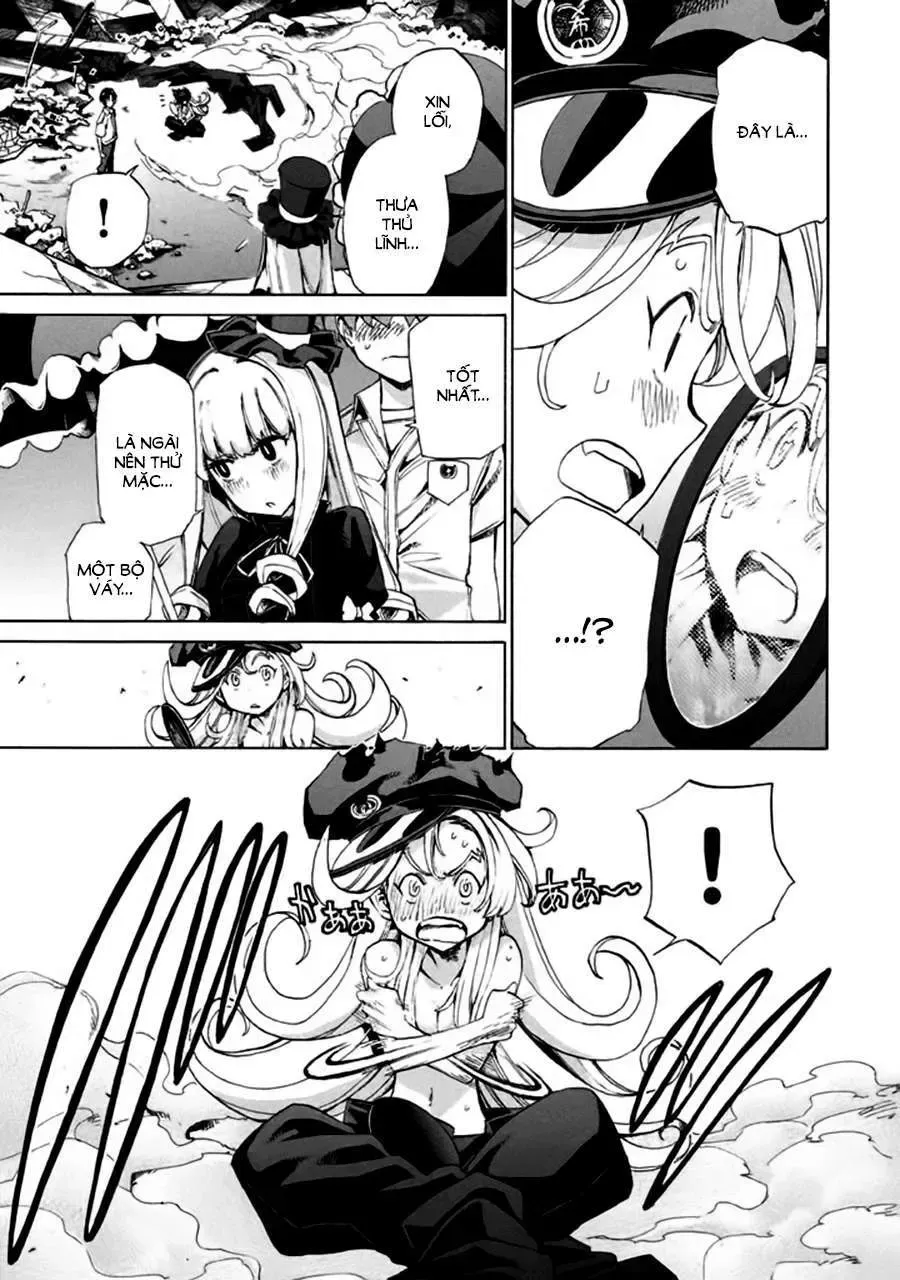 Sentou Hakai Gakuen Dangerous Chapter 8 - 5