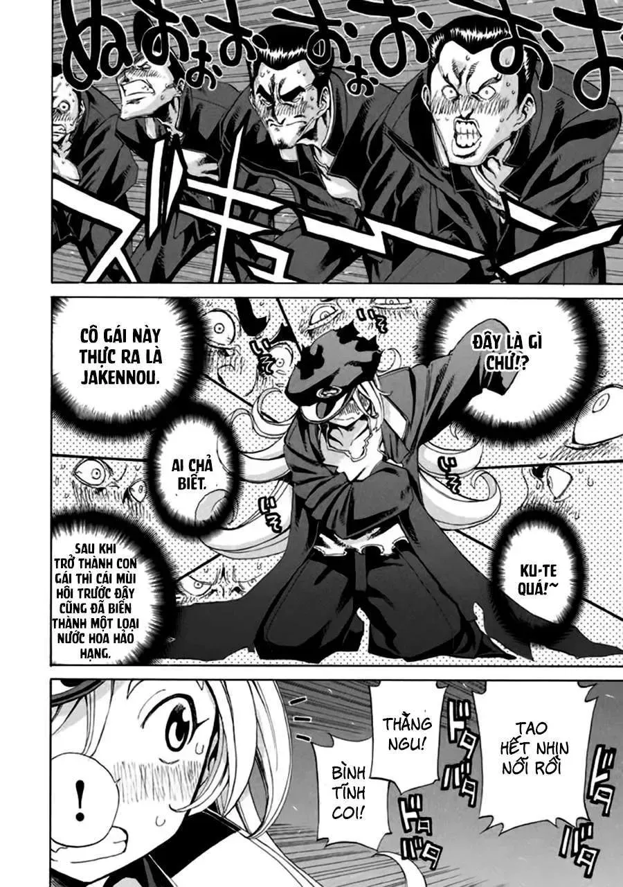 Sentou Hakai Gakuen Dangerous Chapter 8 - 6