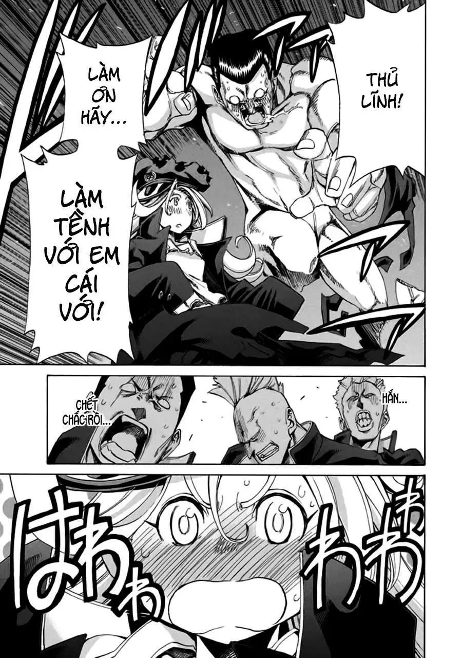 Sentou Hakai Gakuen Dangerous Chapter 8 - 7