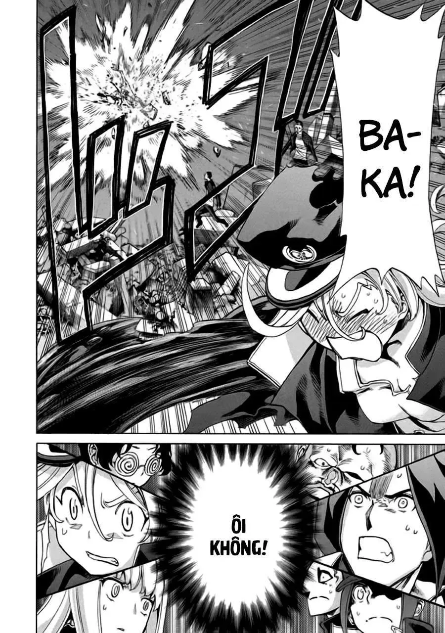 Sentou Hakai Gakuen Dangerous Chapter 8 - 8