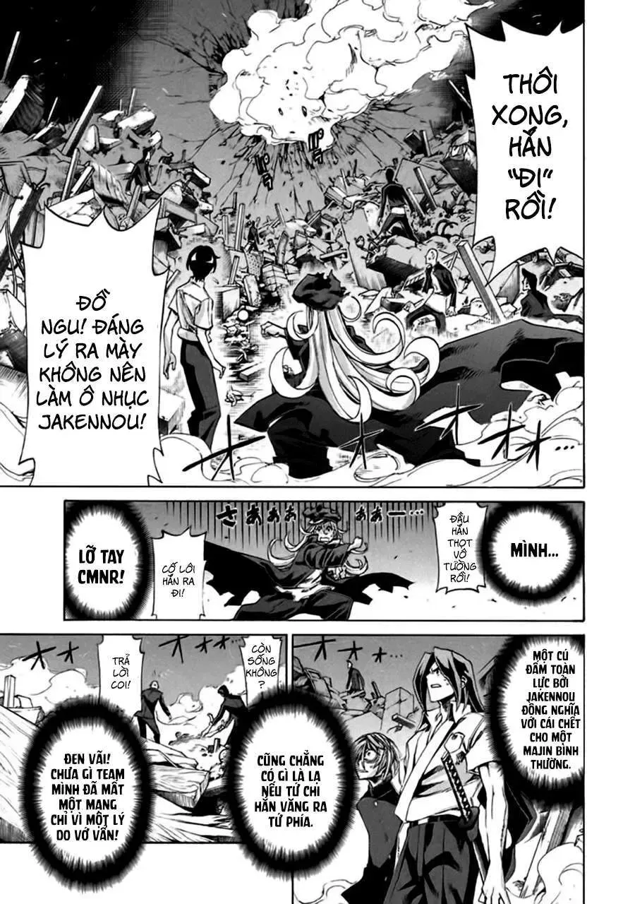 Sentou Hakai Gakuen Dangerous Chapter 8 - 9